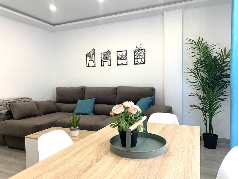 Precioso Apartamento Malaga Luaran gambar